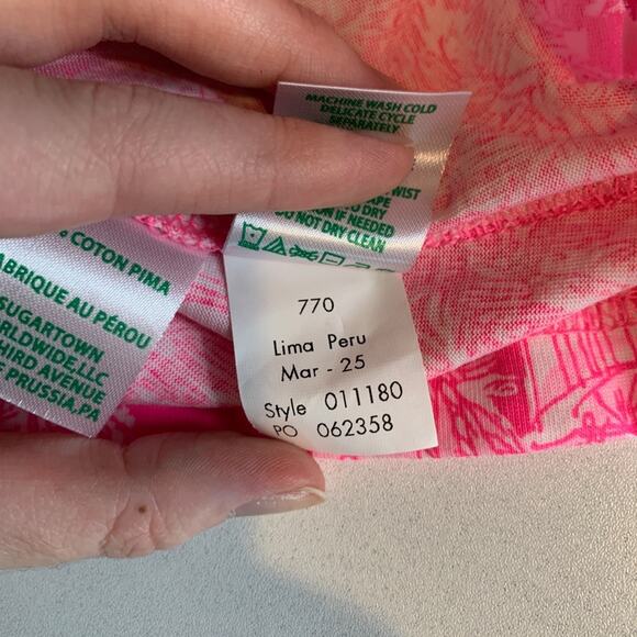 Lilly Pulitzer Dress Women XS Extra Small Kristen Swing Tropical Sleeveless Mini - Picture 8 of 11
